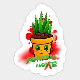 Aloe Sticker